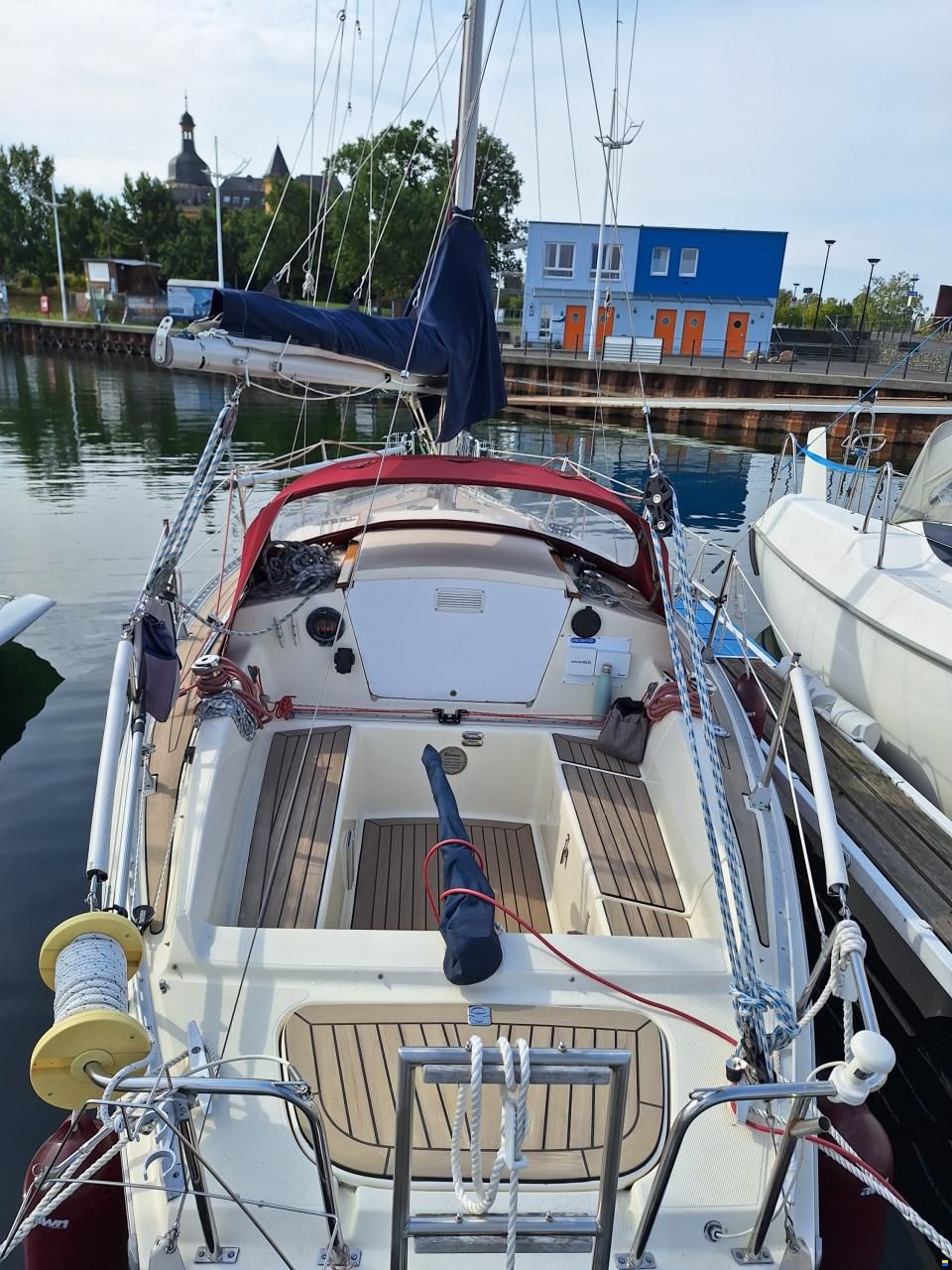 Jeanneau Sangria B NV80