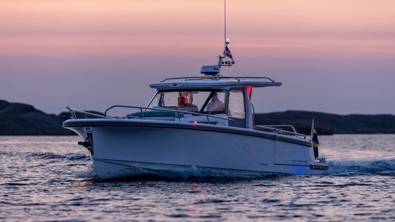 Nimbus Sport Tender 35