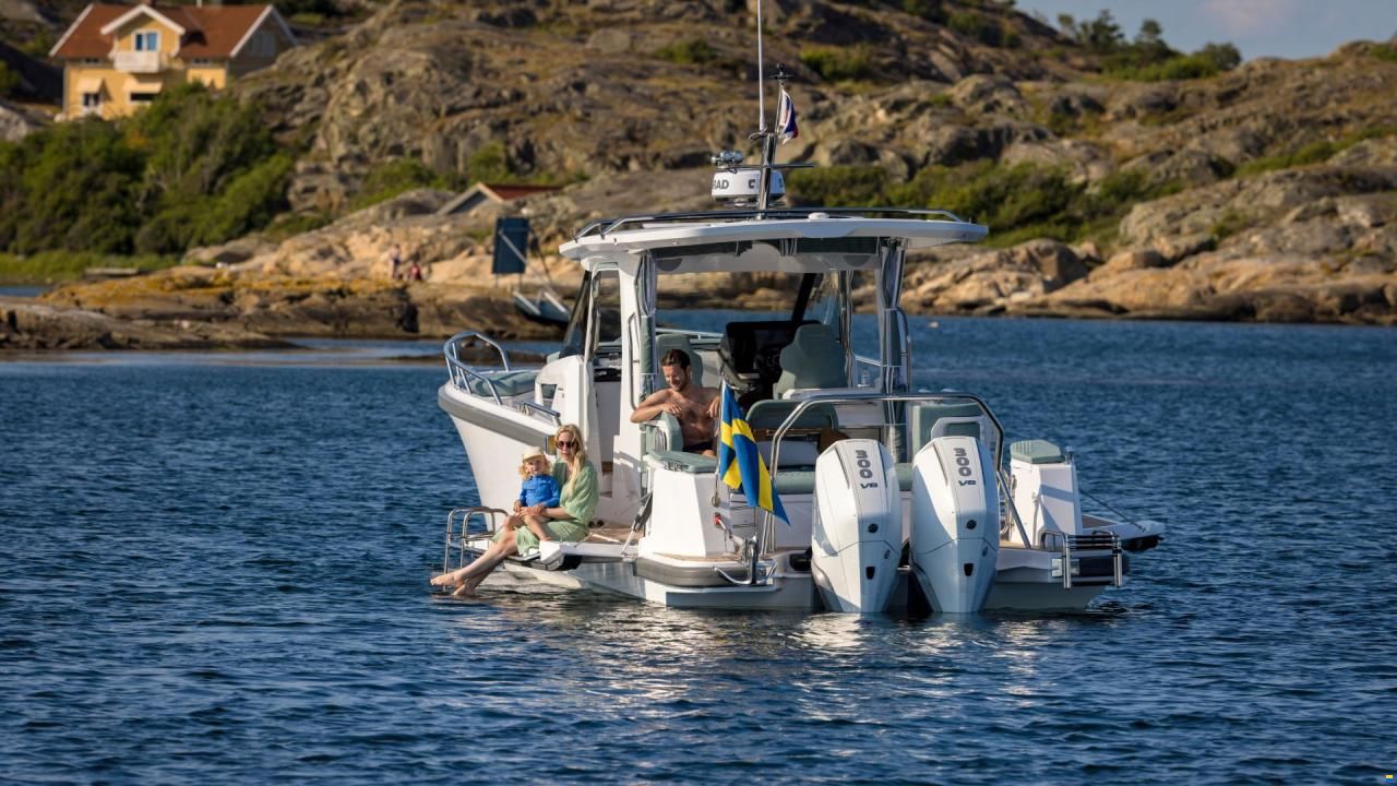 Nimbus Sport Tender 35
