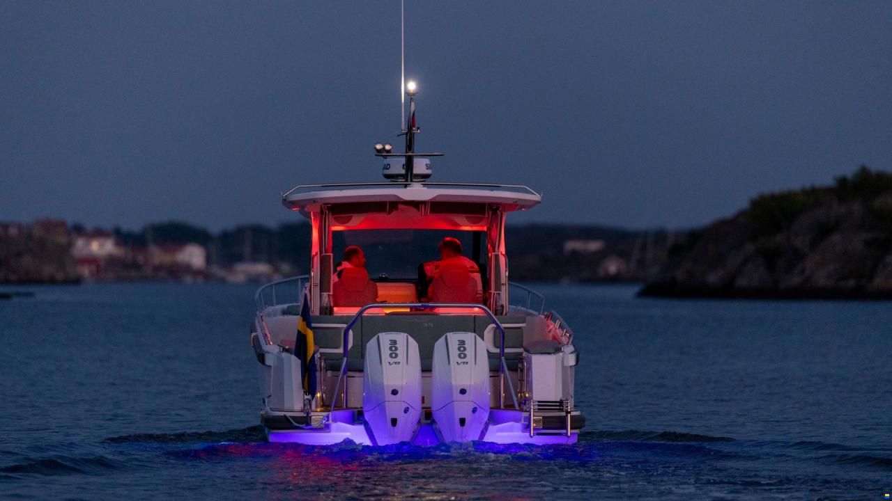 Nimbus Sport Tender 35