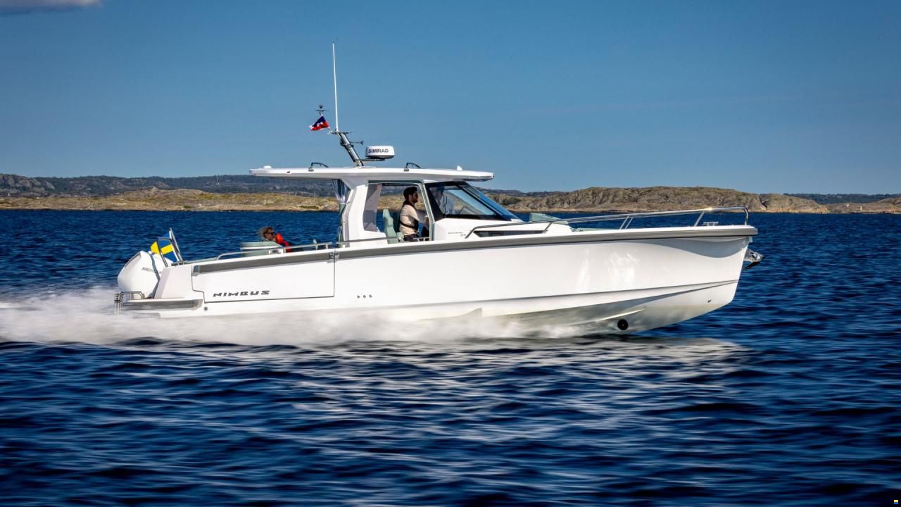 Nimbus Sport Tender 35