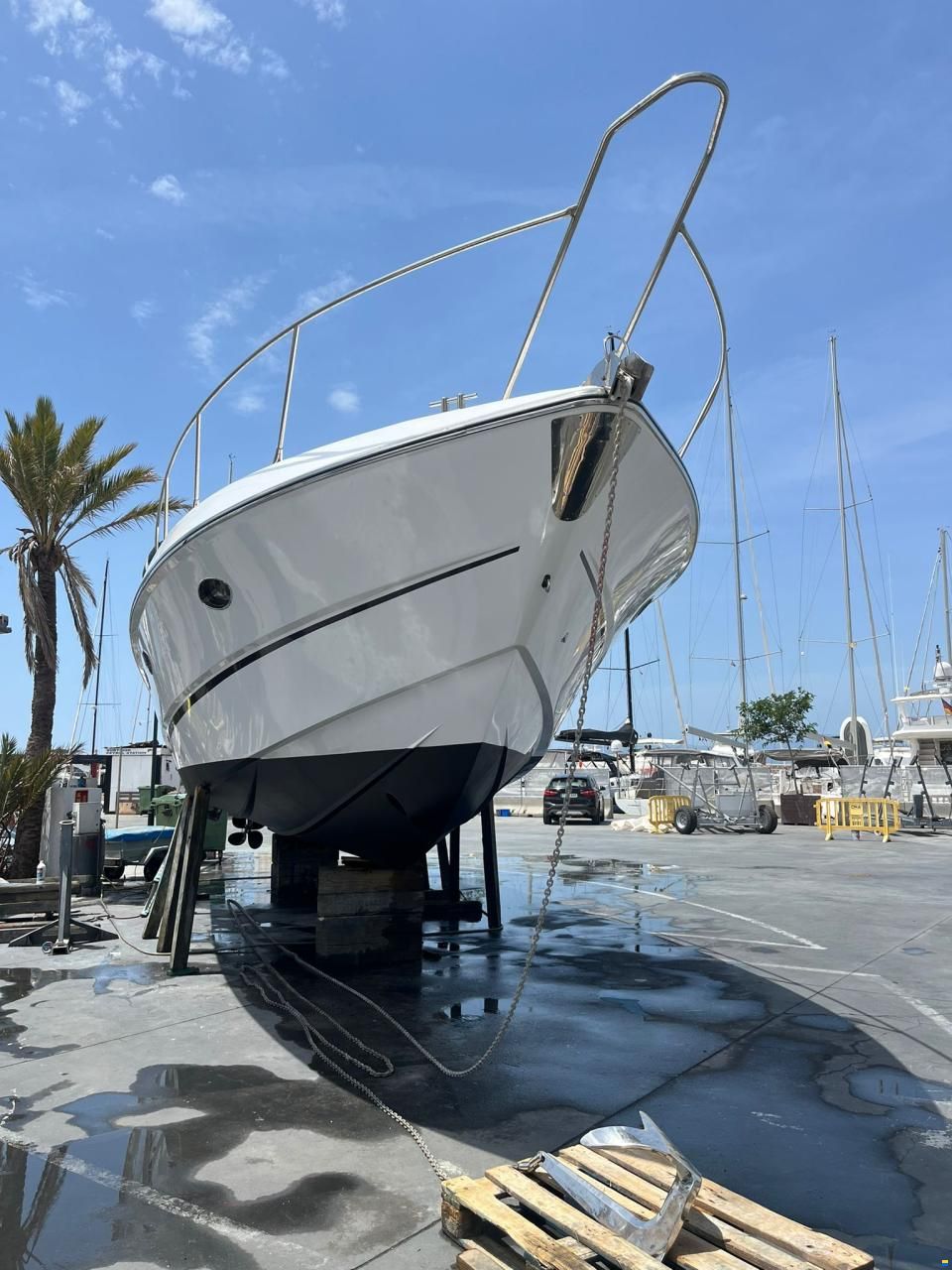 Sunseeker 46 Camarge