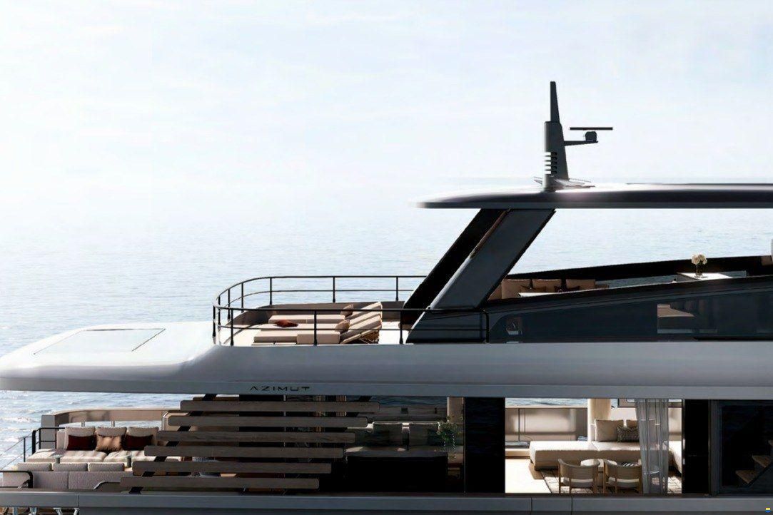 Azimut Magellano 27M