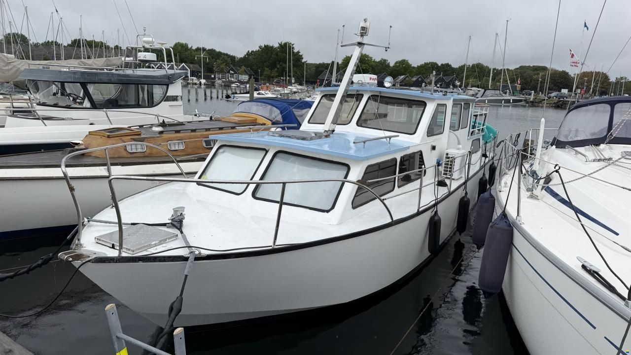 Hollandsk stålbåd