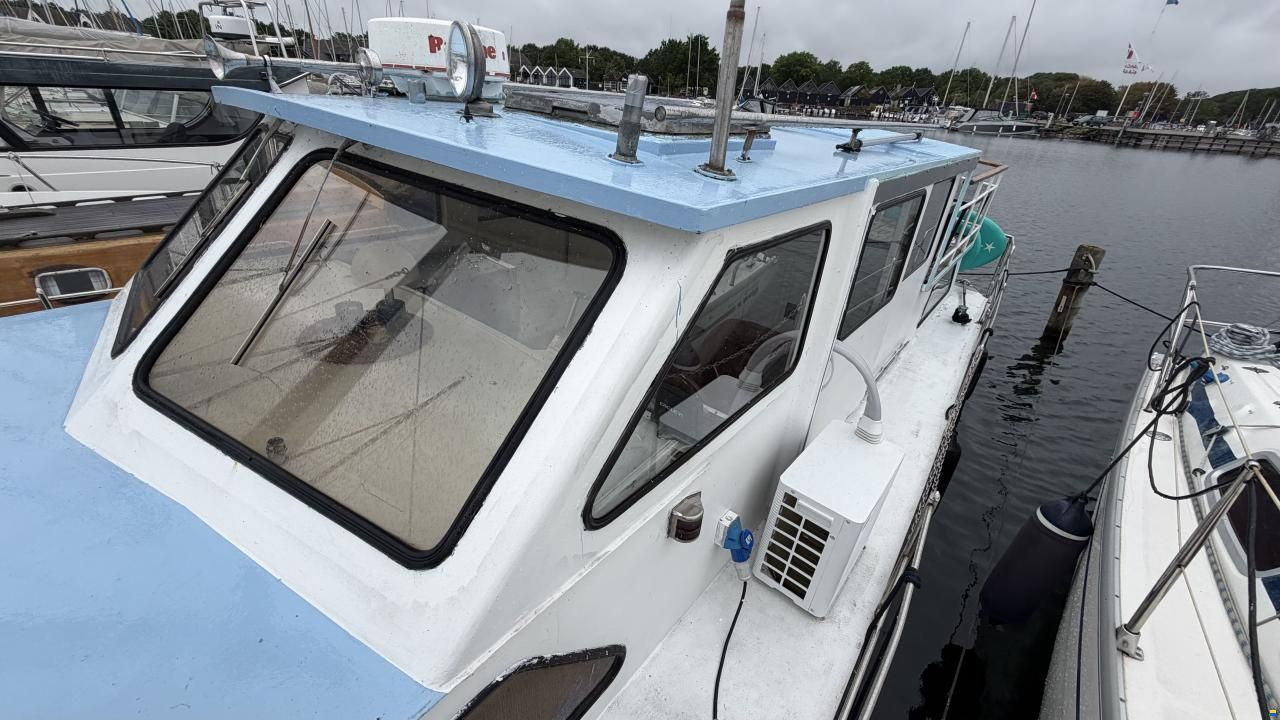 Hollandsk stålbåd
