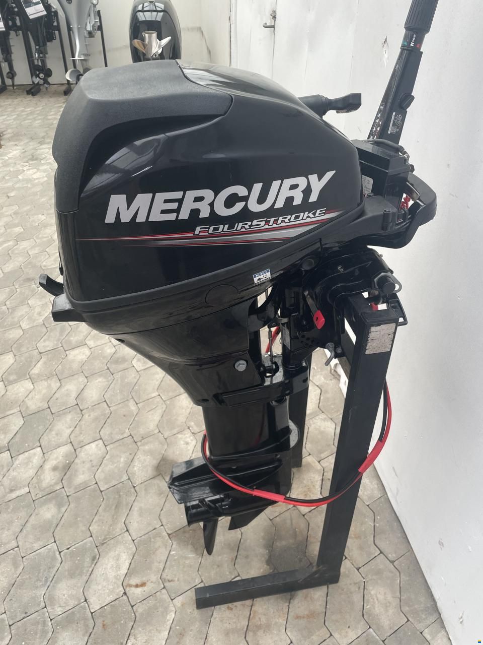Mercury 15 hk Mercury 4 takt MLH