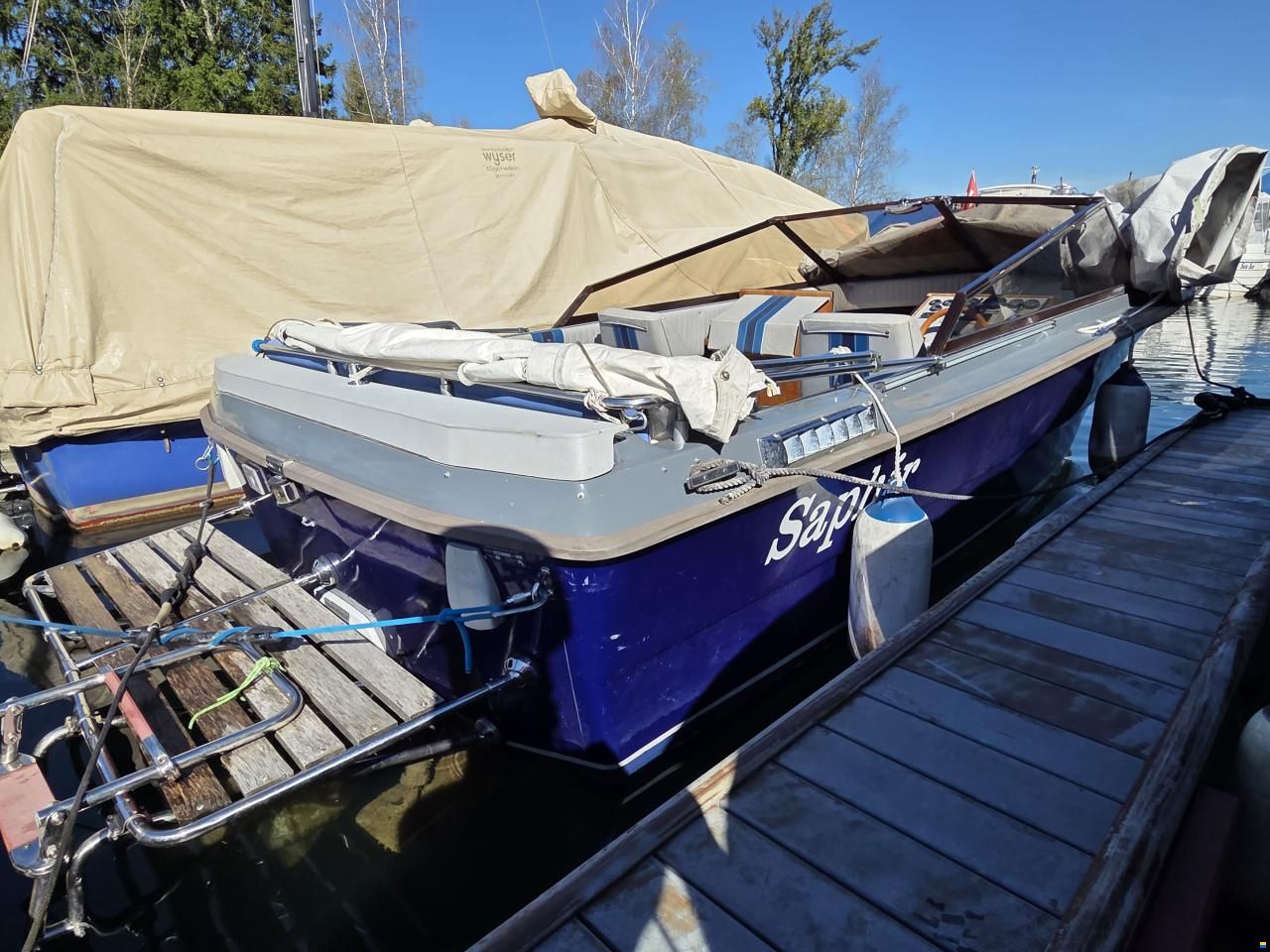 Saphire Schweizer Saphir 700 Offshore