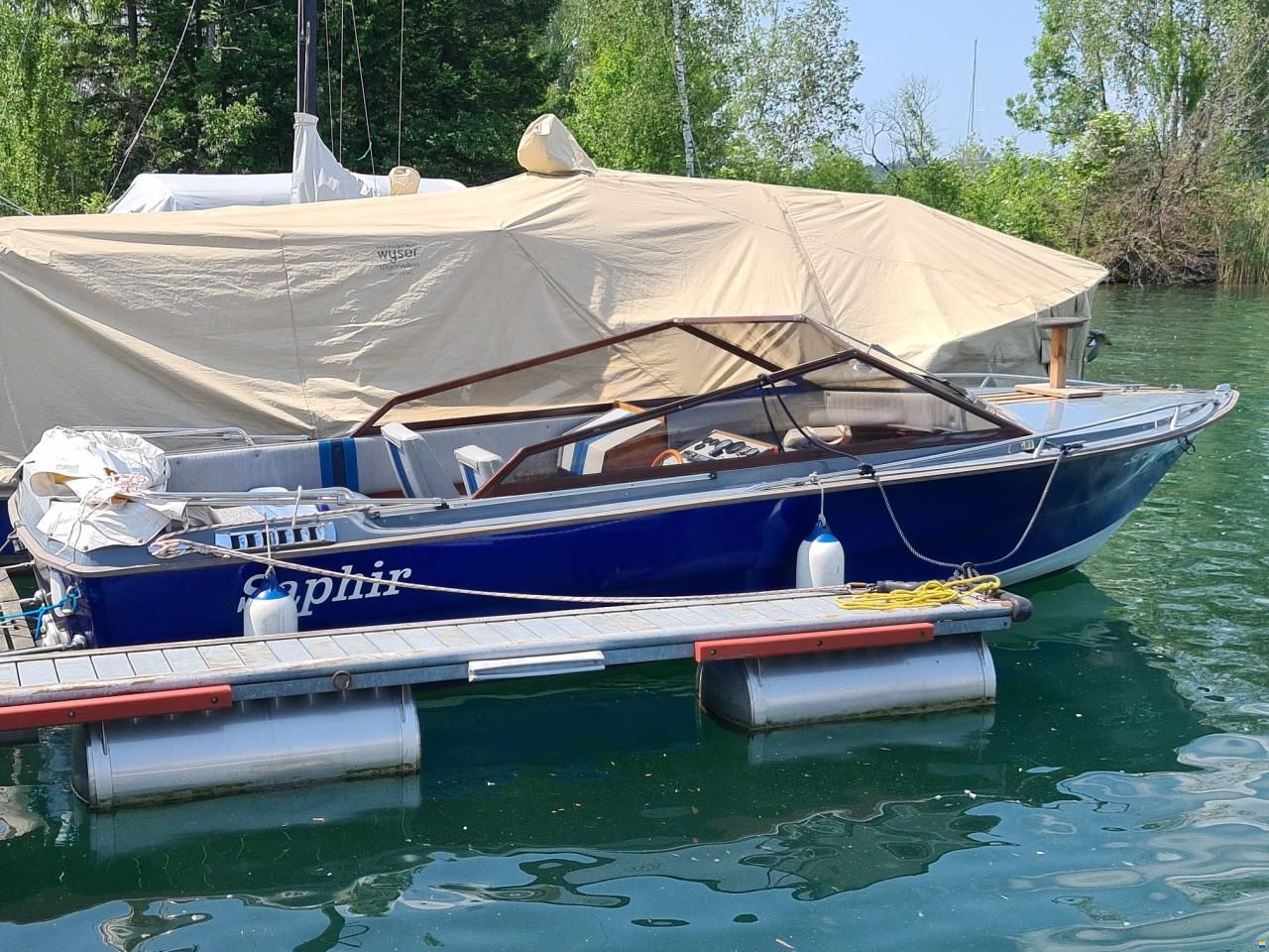 Saphire Schweizer Saphir 700 Offshore
