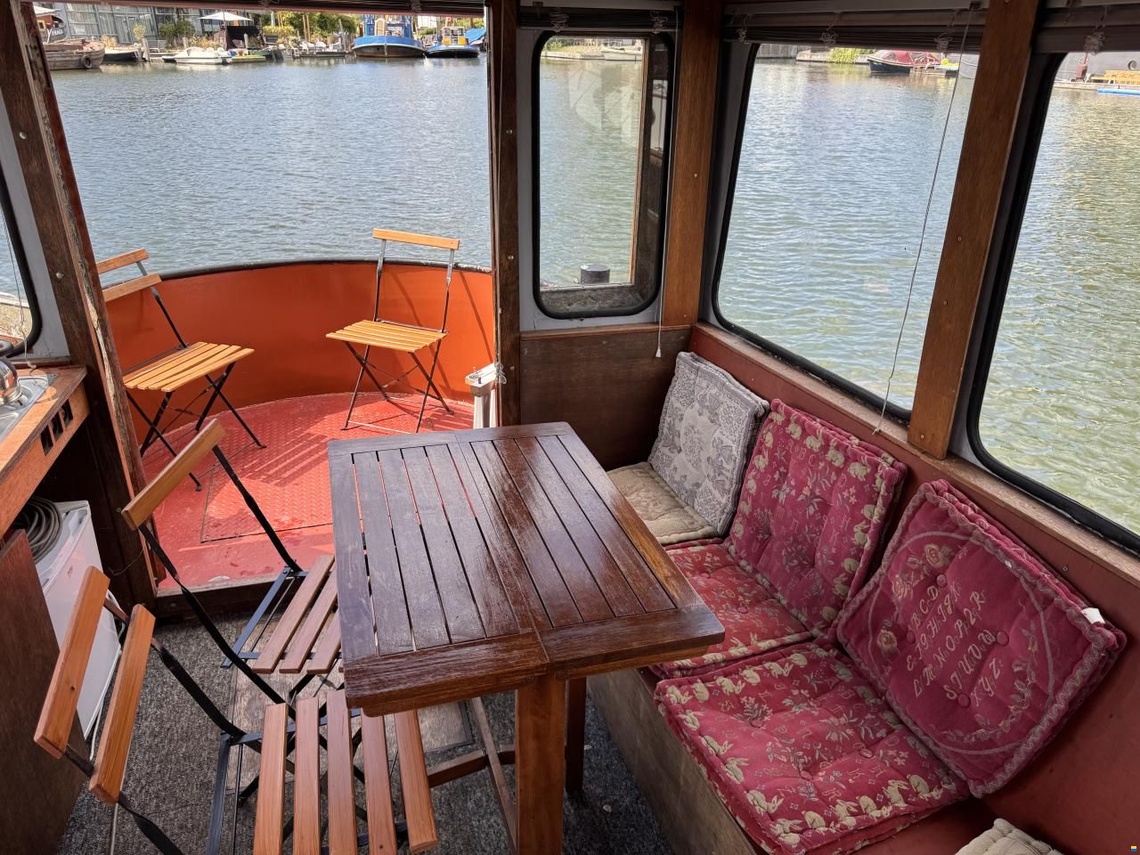 Historische Amsterdamse sleepboot 1934