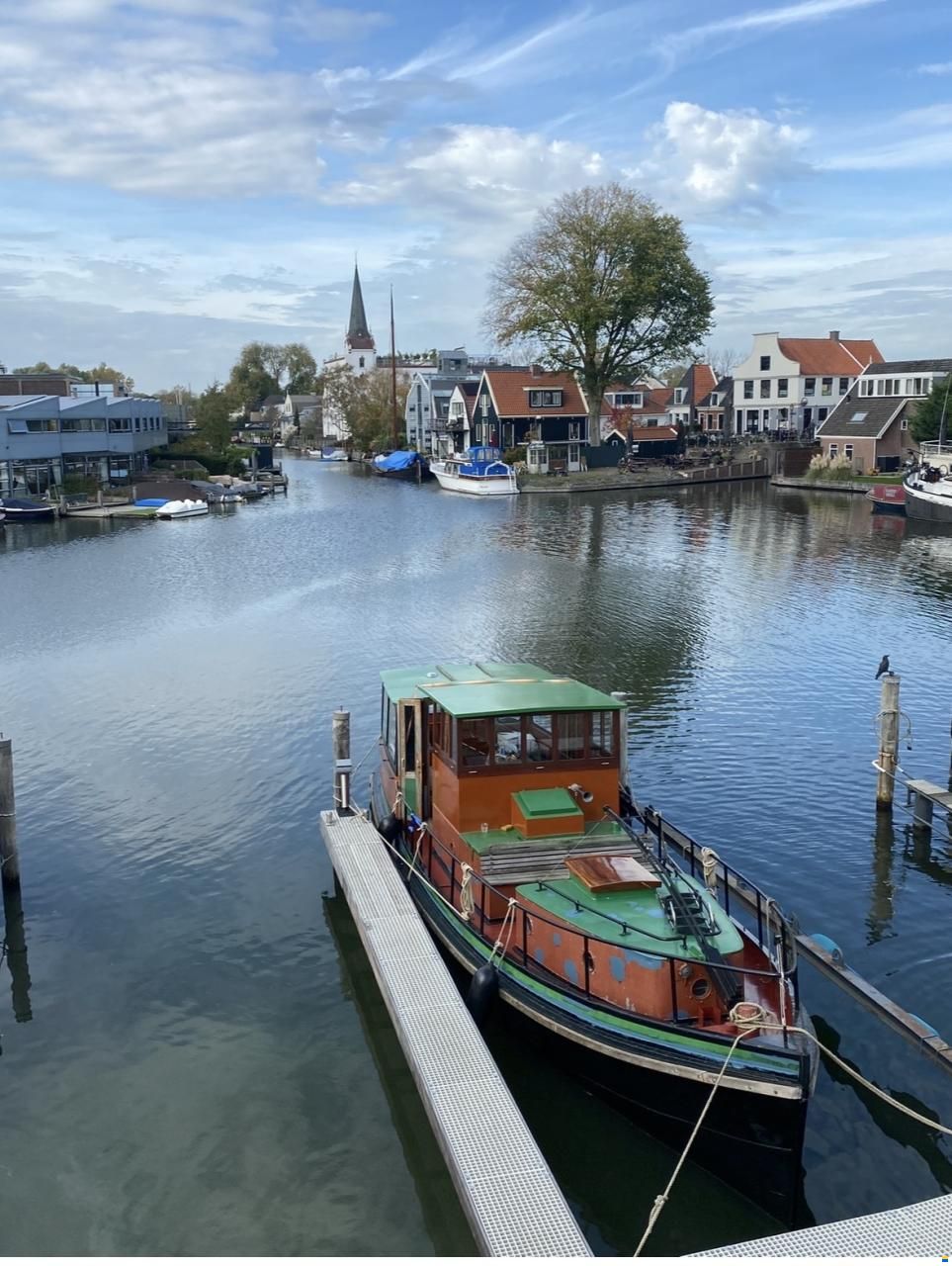 Historische Amsterdamse sleepboot 1934