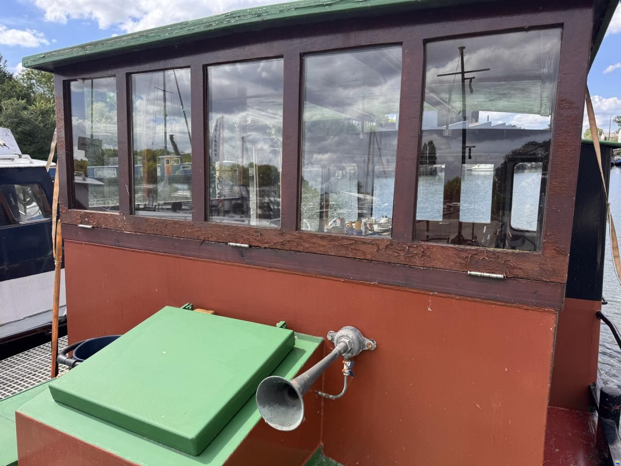 Historische Amsterdamse sleepboot 1934