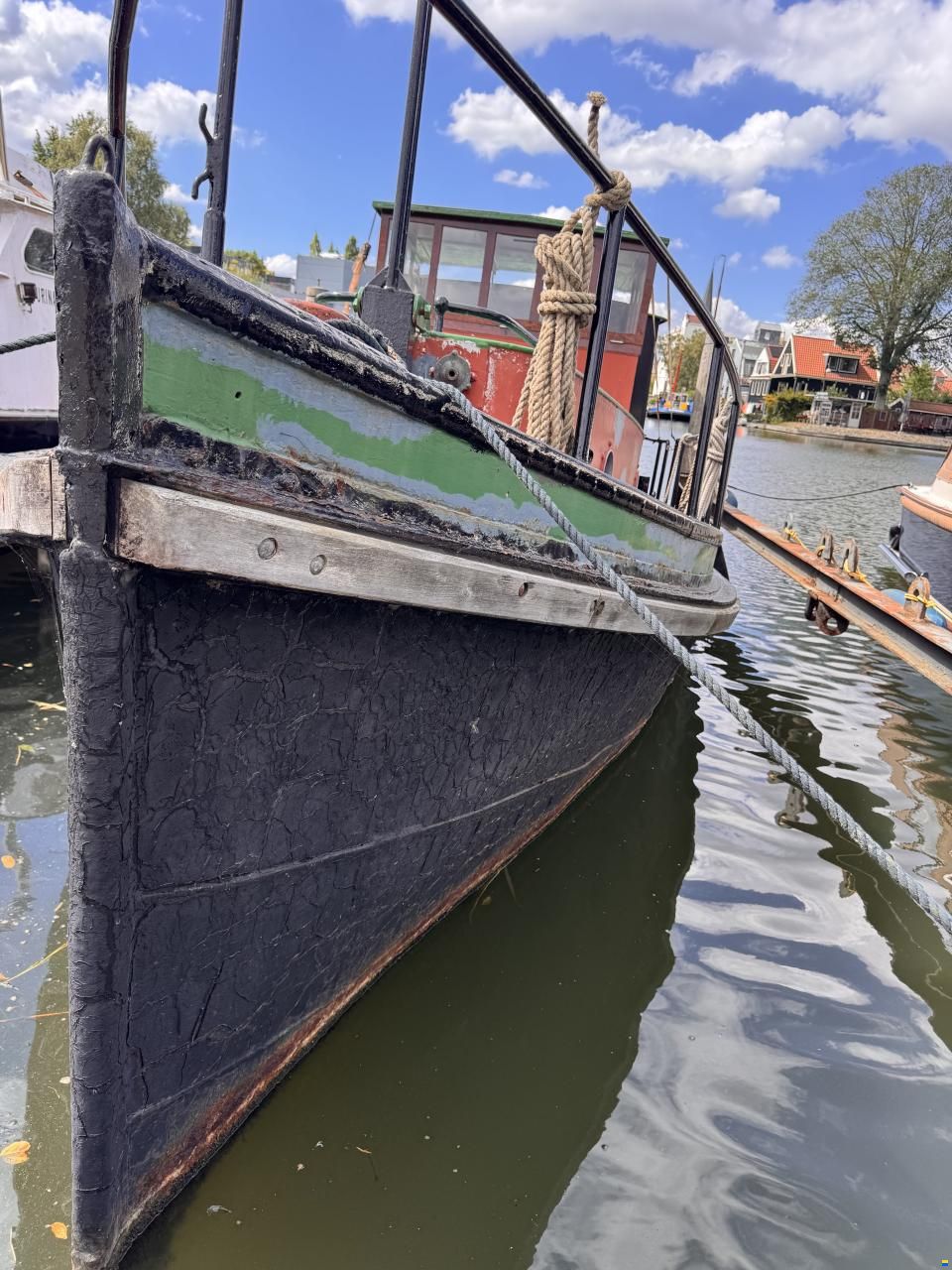 Historische Amsterdamse sleepboot 1934