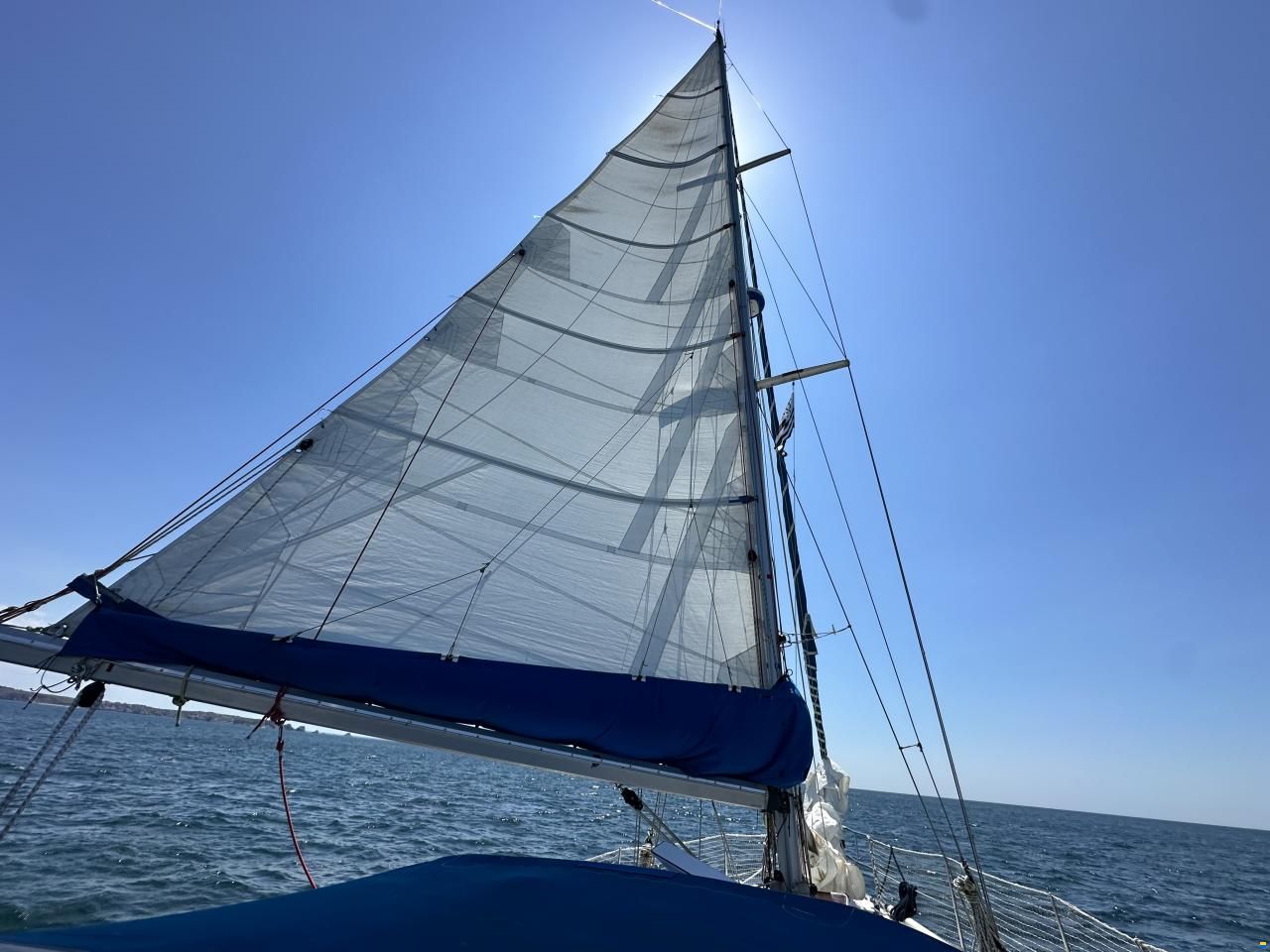 Voilier acier Gaël 12.50