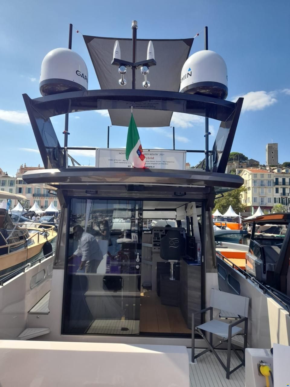 mondino nautica OPM 37 HYBRID