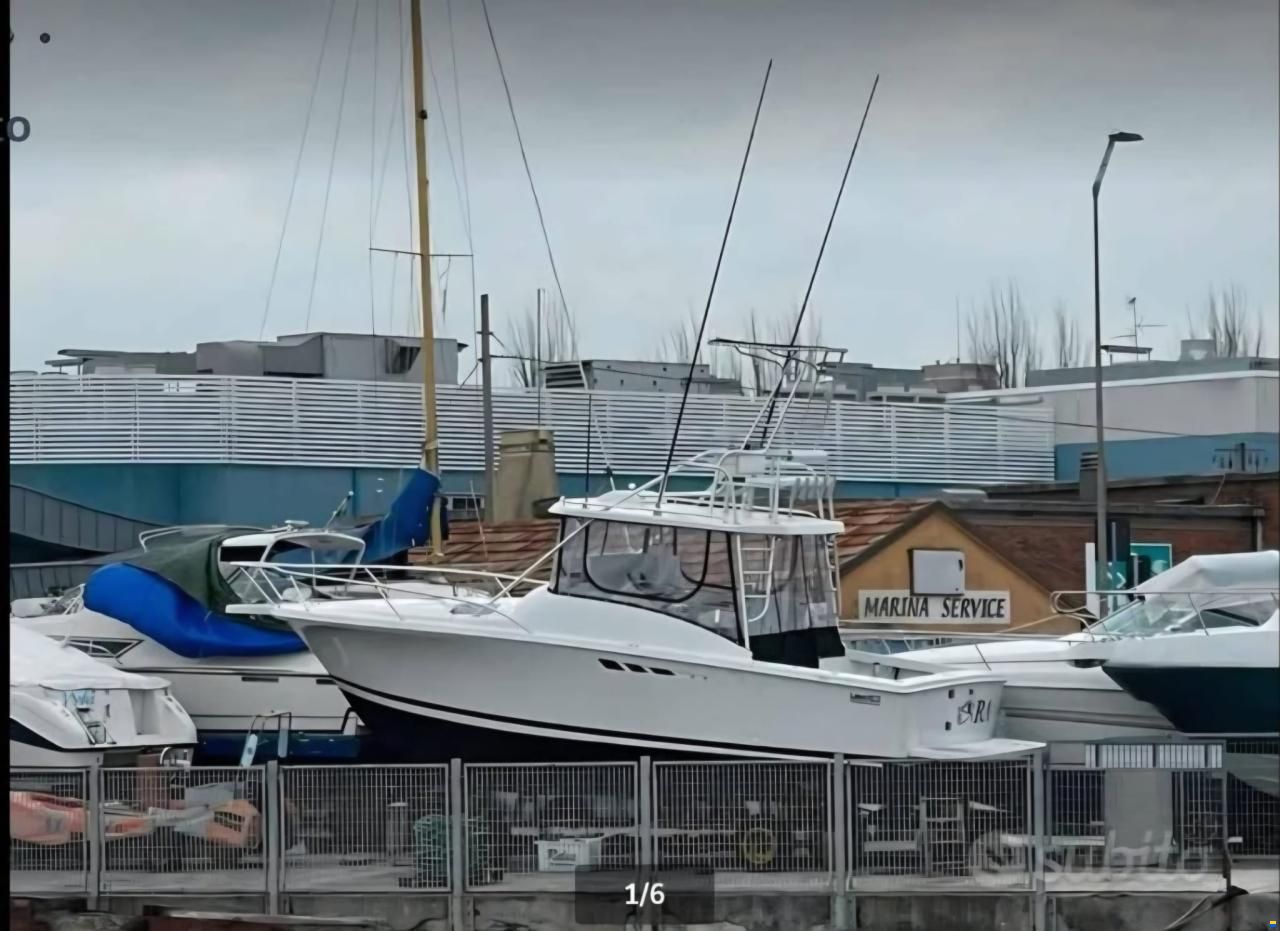 Luhrs 290 Tournament – 2x Yanmar Diesel