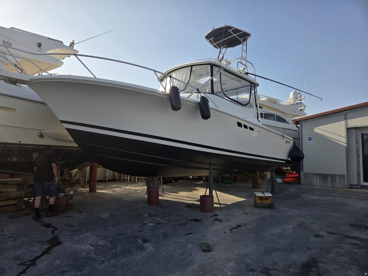 Luhrs 290 Tournament – 2x Yanmar Diesel