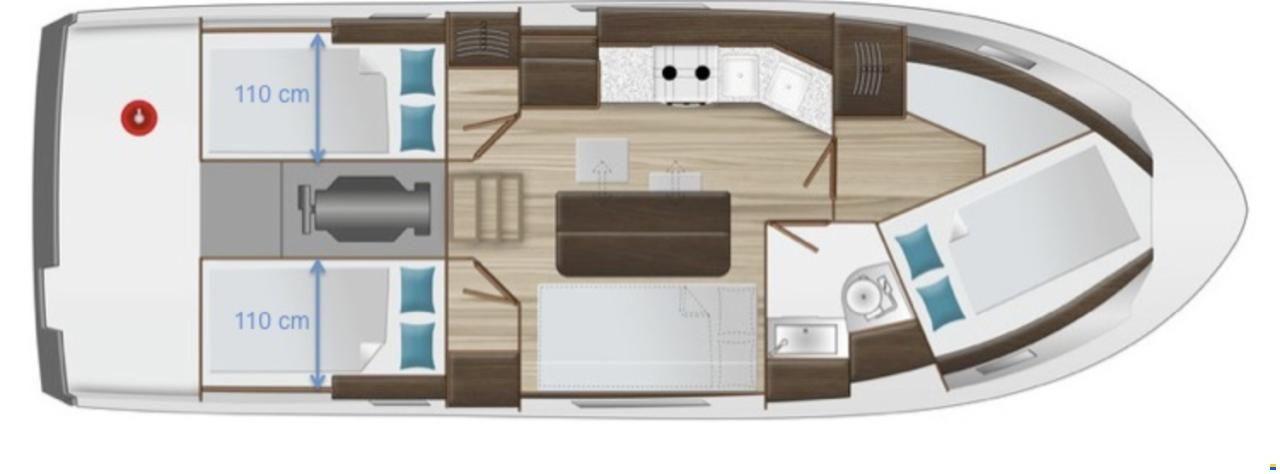 Delphia Escape 1080 Soley