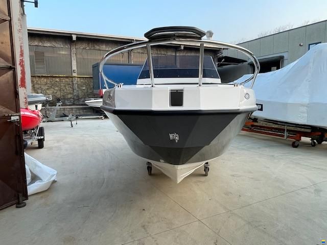 AS Marine 22 GL + Honda 100