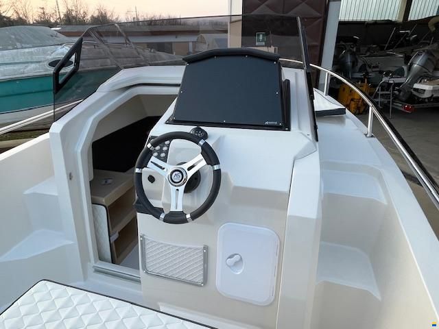 AS Marine 22 GL + Honda 100
