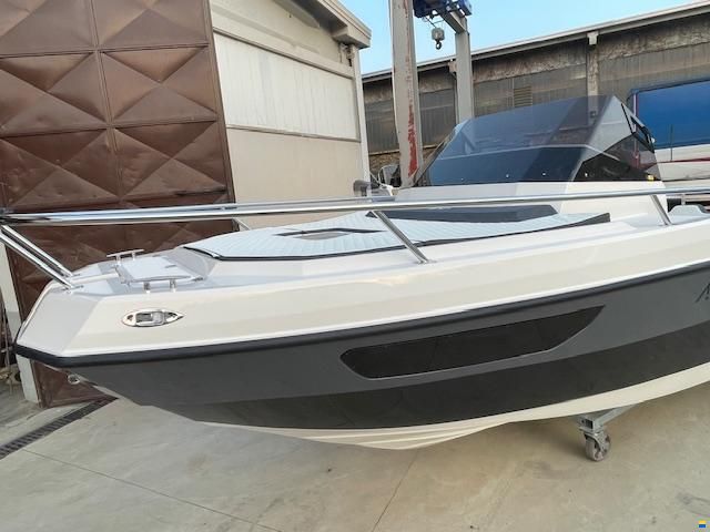 AS Marine 22 GL + Honda 100