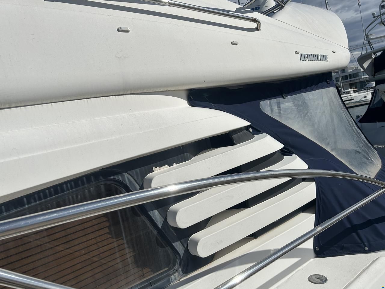 Fairline Squadron 55