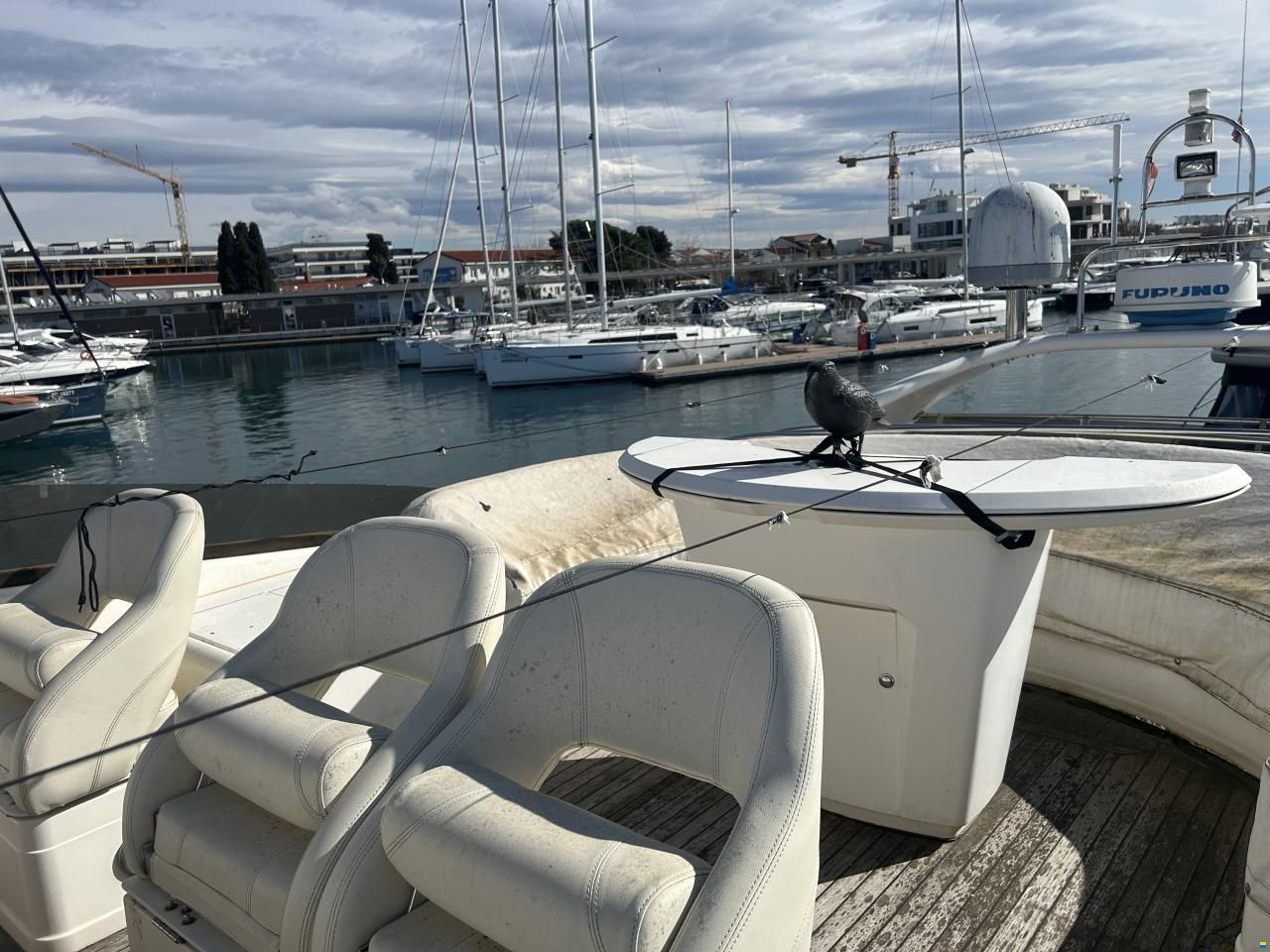 Fairline Squadron 55