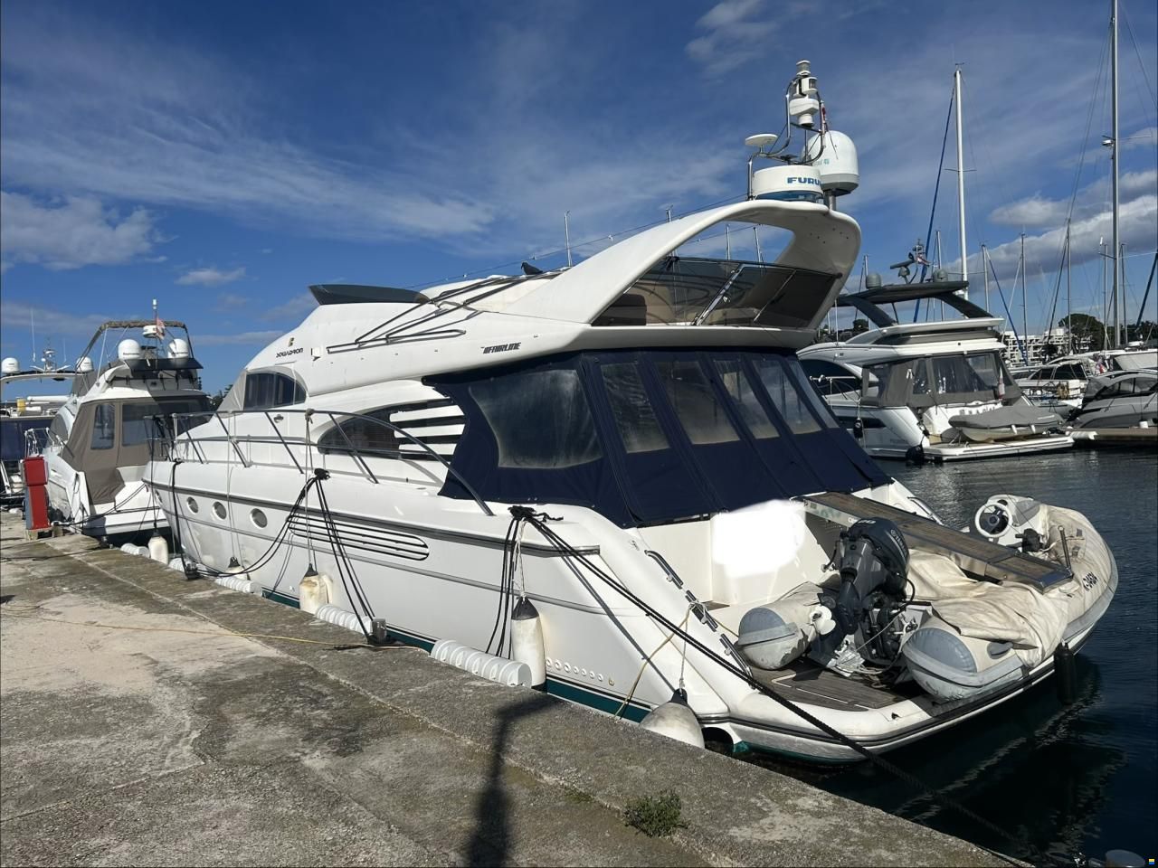 Fairline Squadron 55