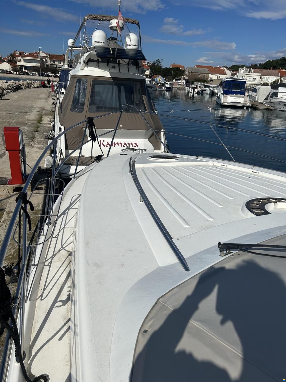 Fairline Squadron 55
