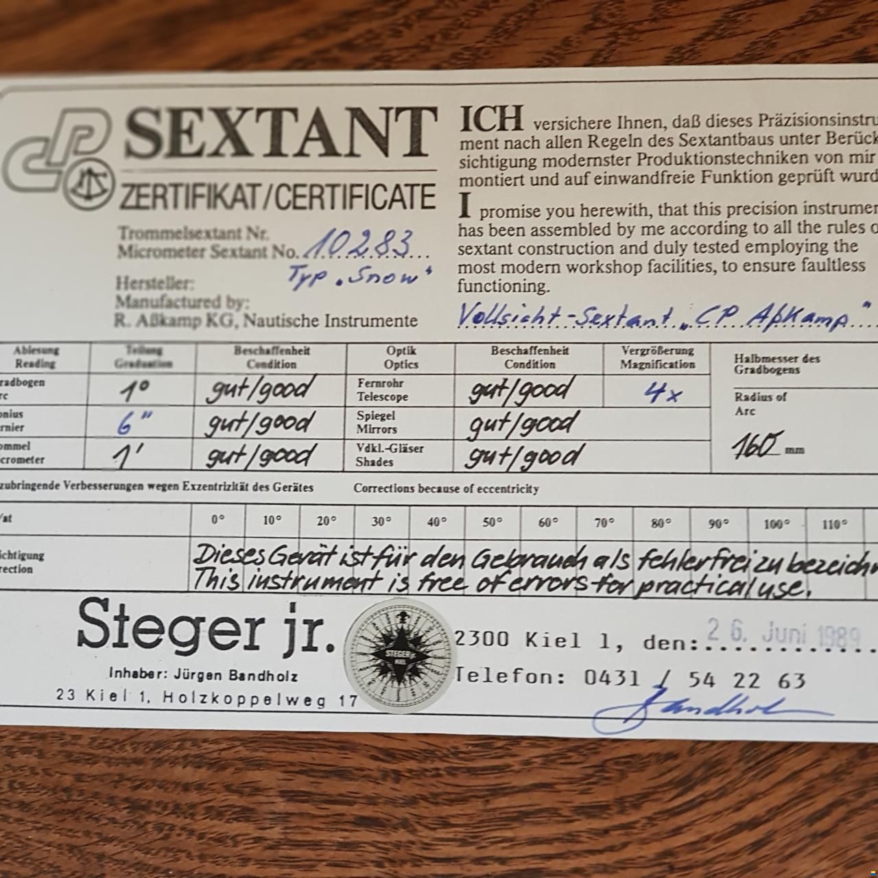 Sextant