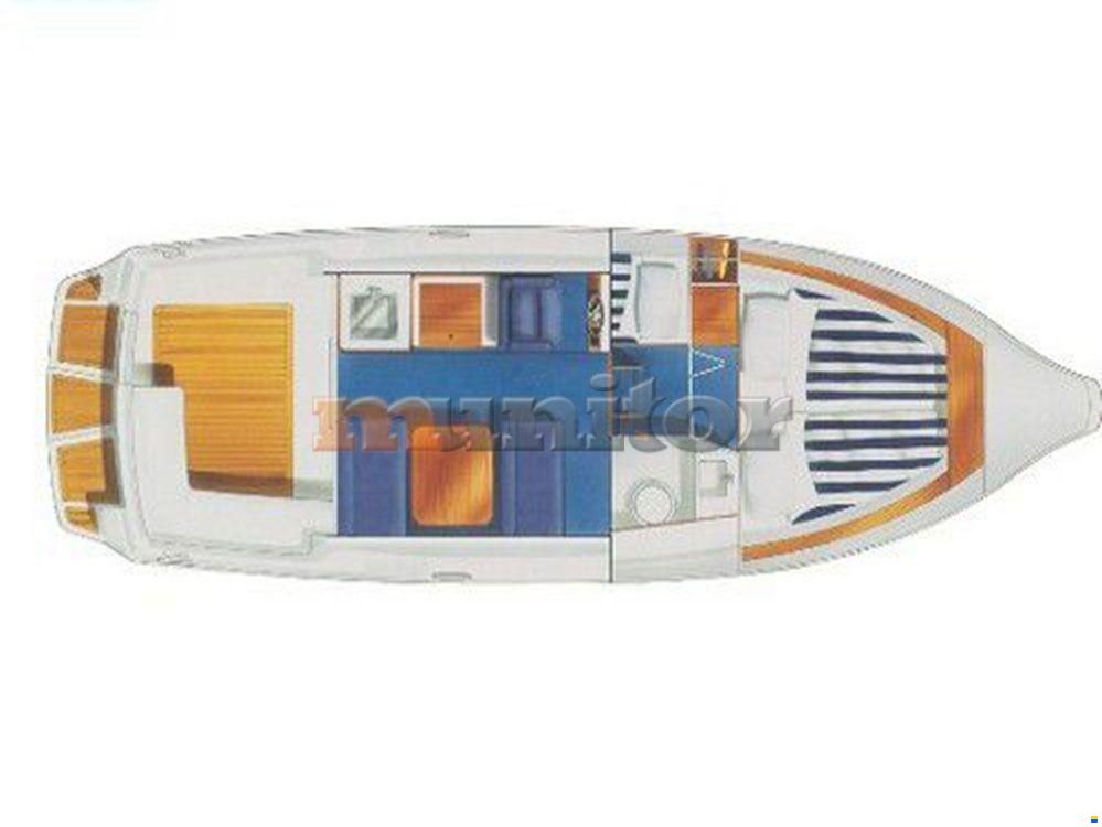 Nimbus 280 Coupe