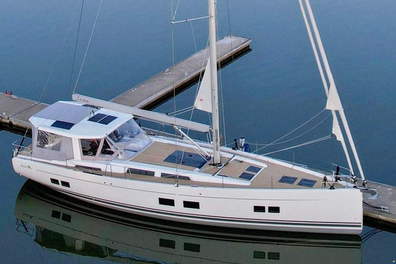 Hanse 588