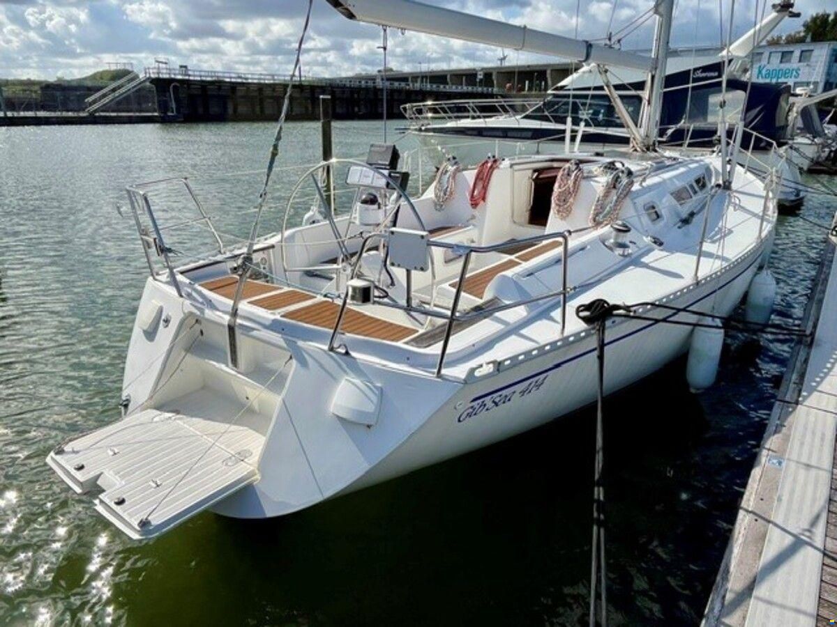Gib Sea 414 - Rob Humphreys Design