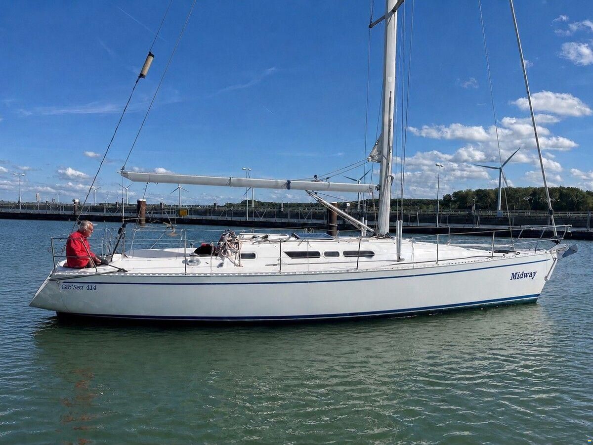 Gib Sea 414 - Rob Humphreys Design