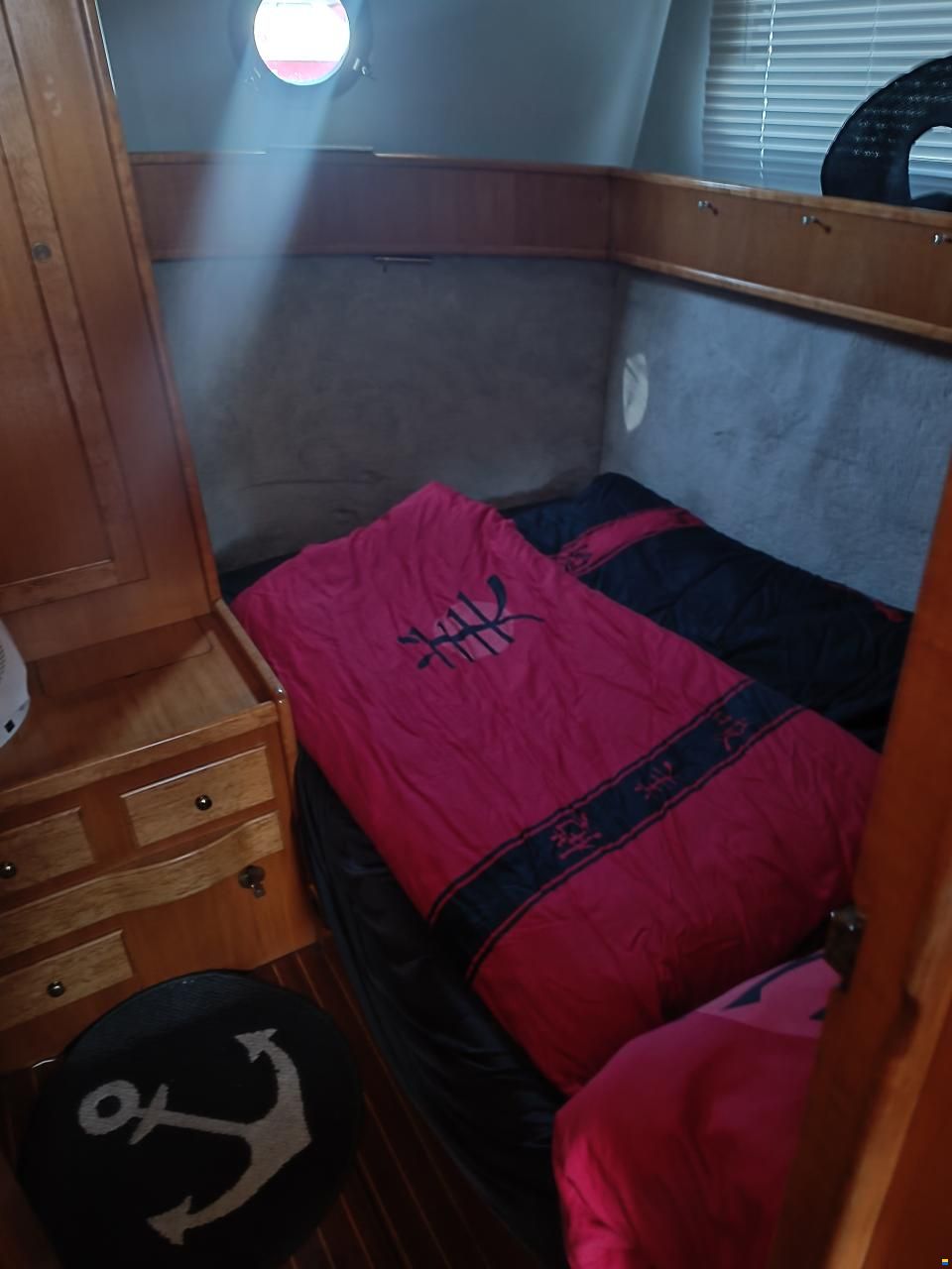 Gruno Motoryacht Stahlboot Verdr&auml;nger Fly