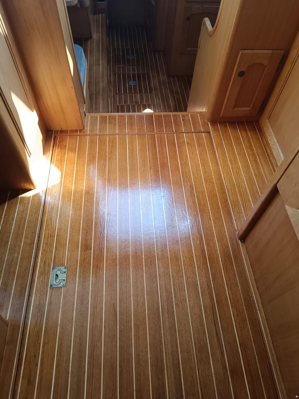 Gruno Motoryacht Stahlboot Verdr&auml;nger Fly