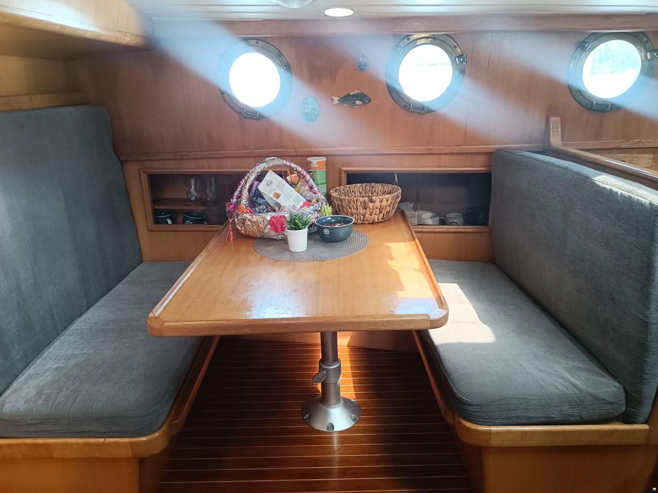 Gruno Motoryacht Stahlboot Verdr&auml;nger Fly