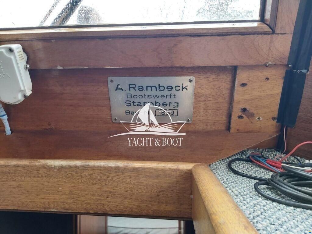 Bootswerft Rambeck Graf Fäx 11.3