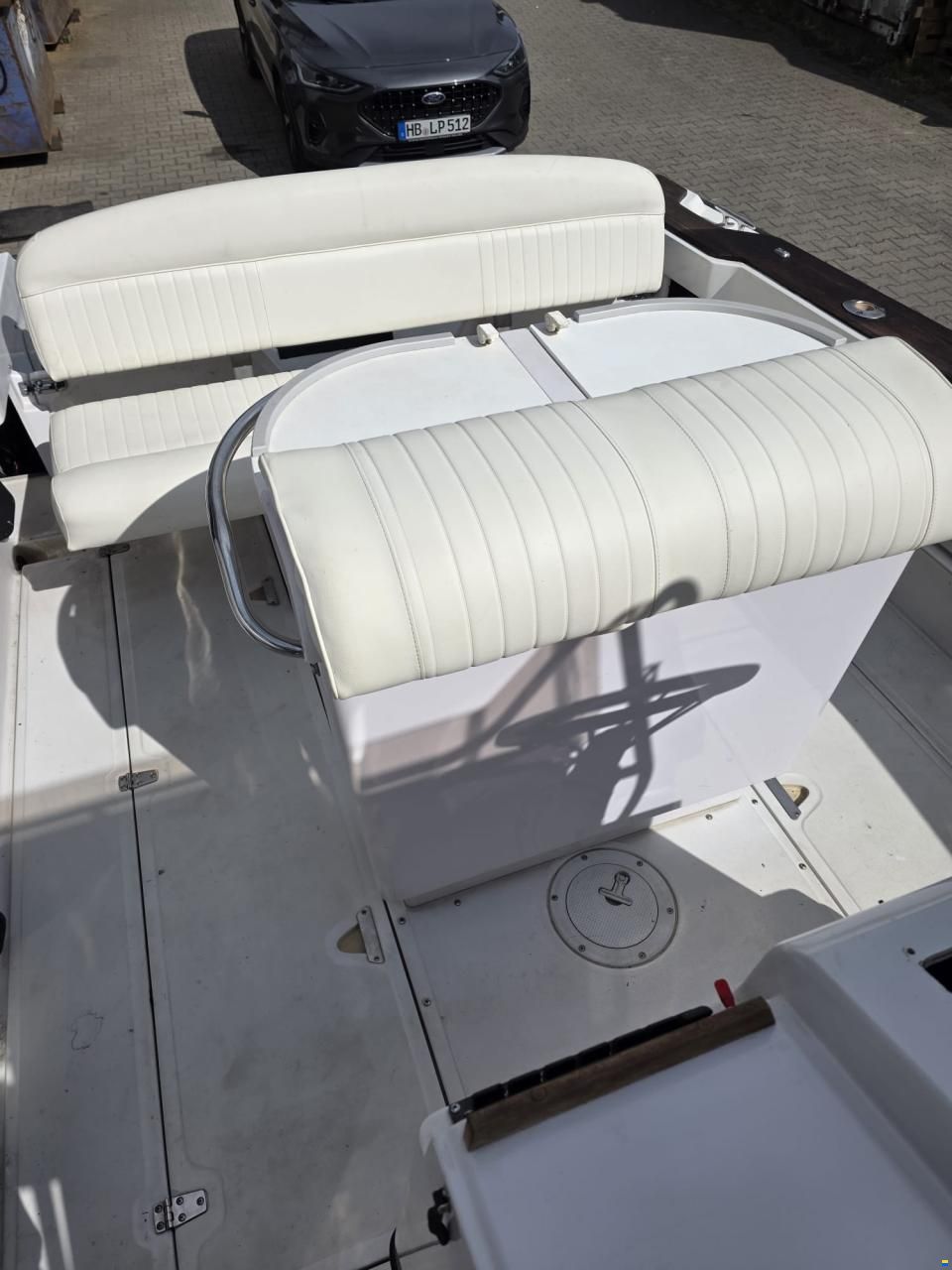 Boston Whaler 21 Outrage