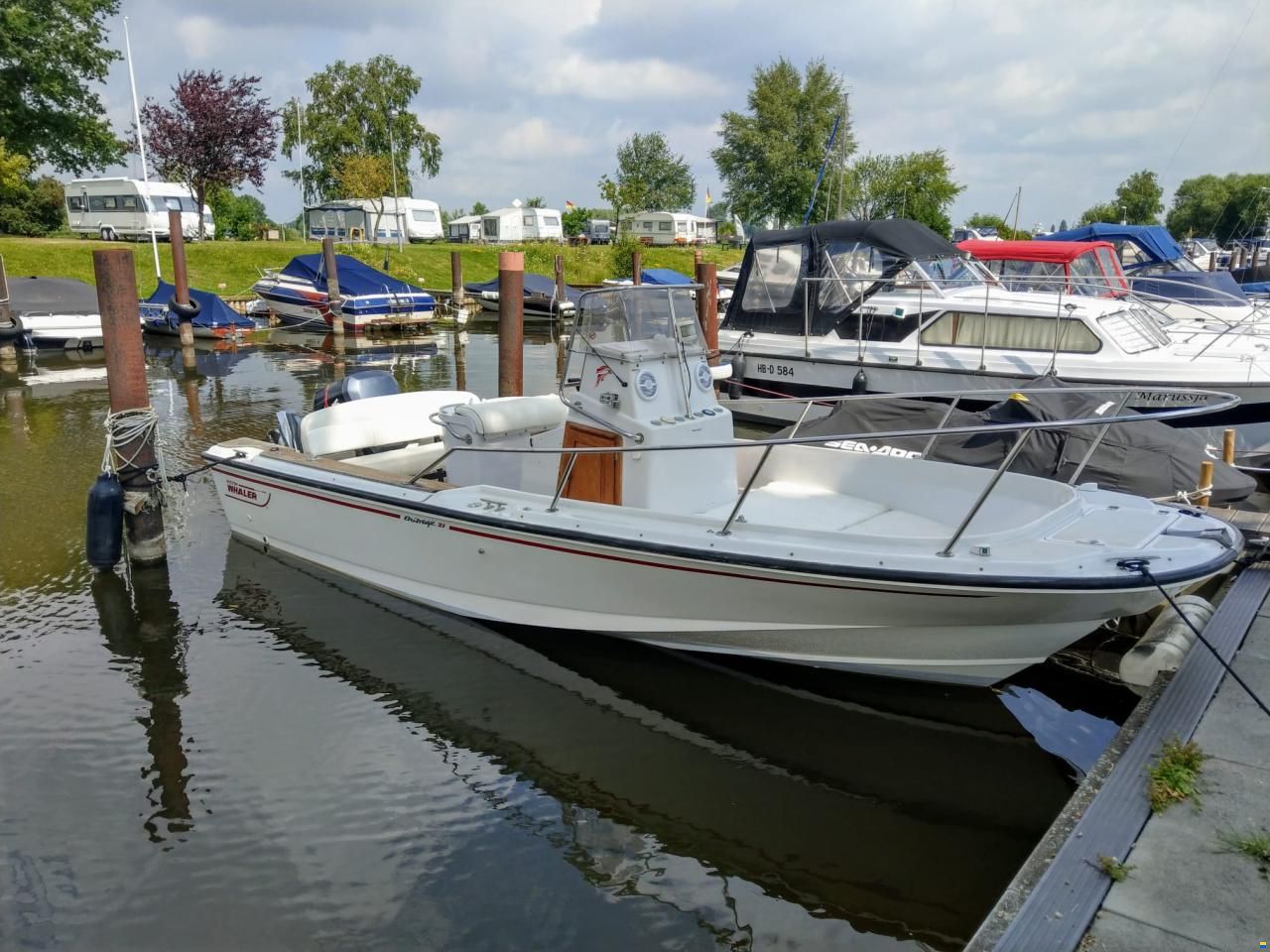 Boston Whaler 21 Outrage