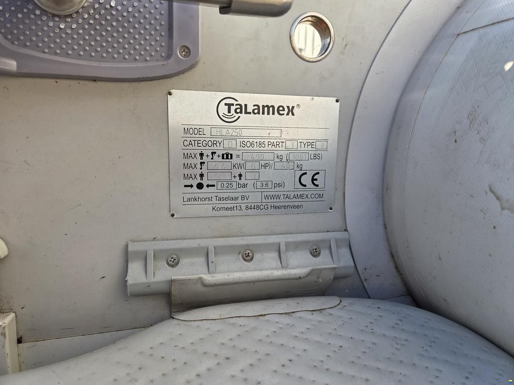 Talamex HLA 250 AIRDECK
