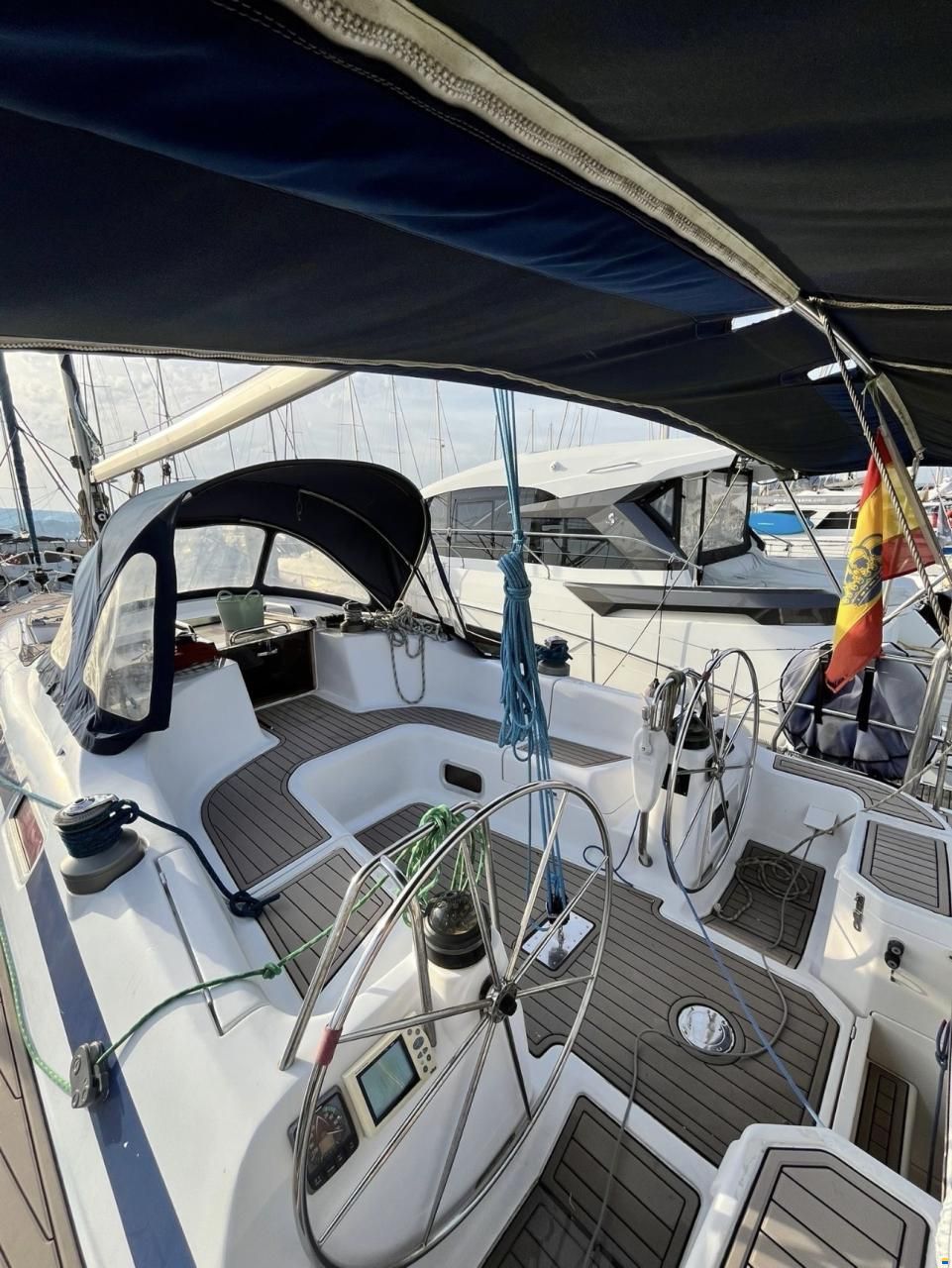 ELAN 45 &ndash; ROB HUMPHREYS &ndash; NEW VOLVO PENT