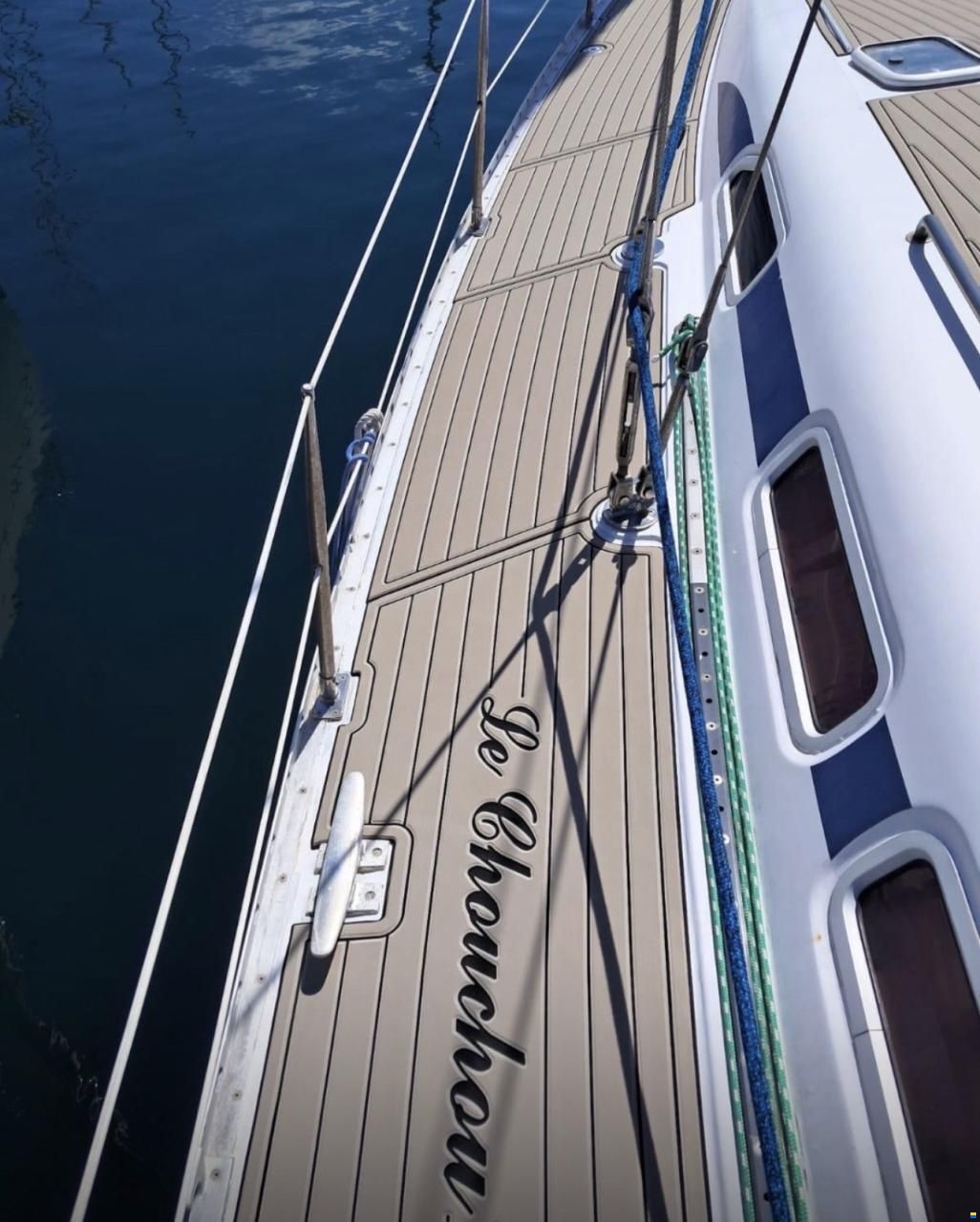 ELAN 45 &ndash; ROB HUMPHREYS &ndash; NEW VOLVO PENT