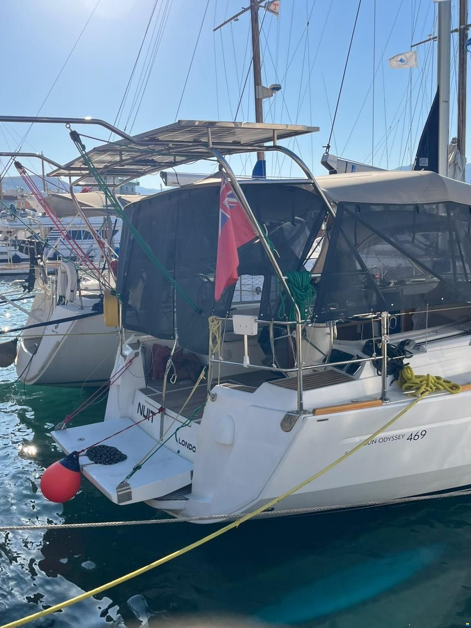 Jeanneau Sun Odyssey 469