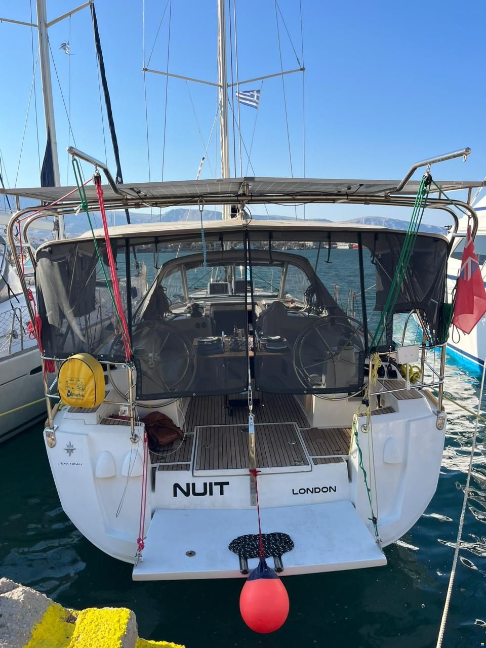Jeanneau Sun Odyssey 469