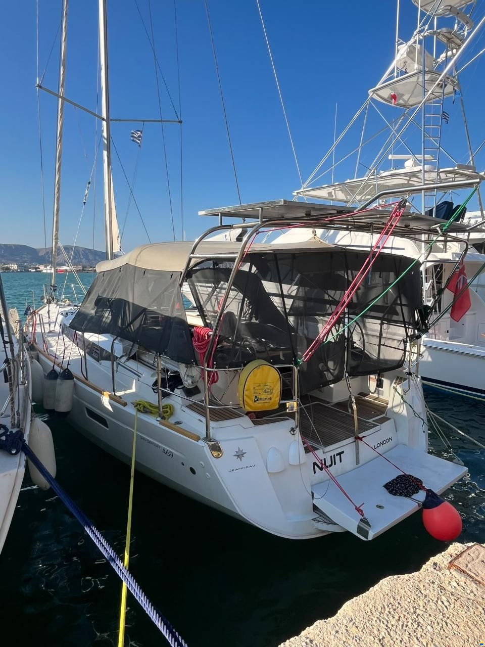 Jeanneau Sun Odyssey 469