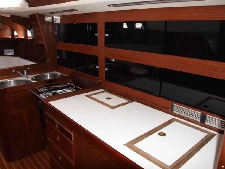 North Wind Hochsee-Segelyacht Northwind 435