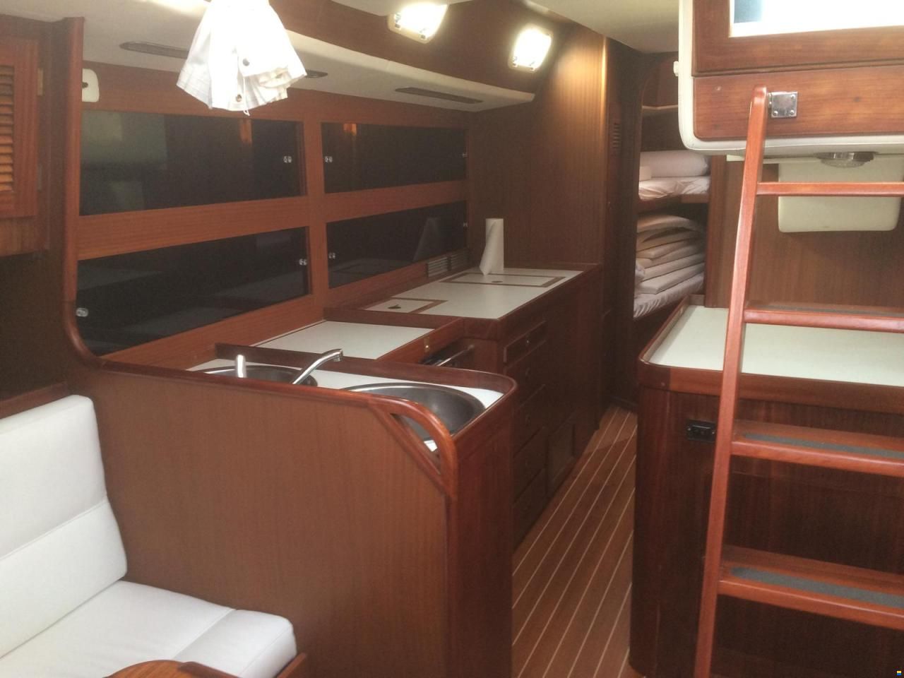 North Wind Hochsee-Segelyacht Northwind 435