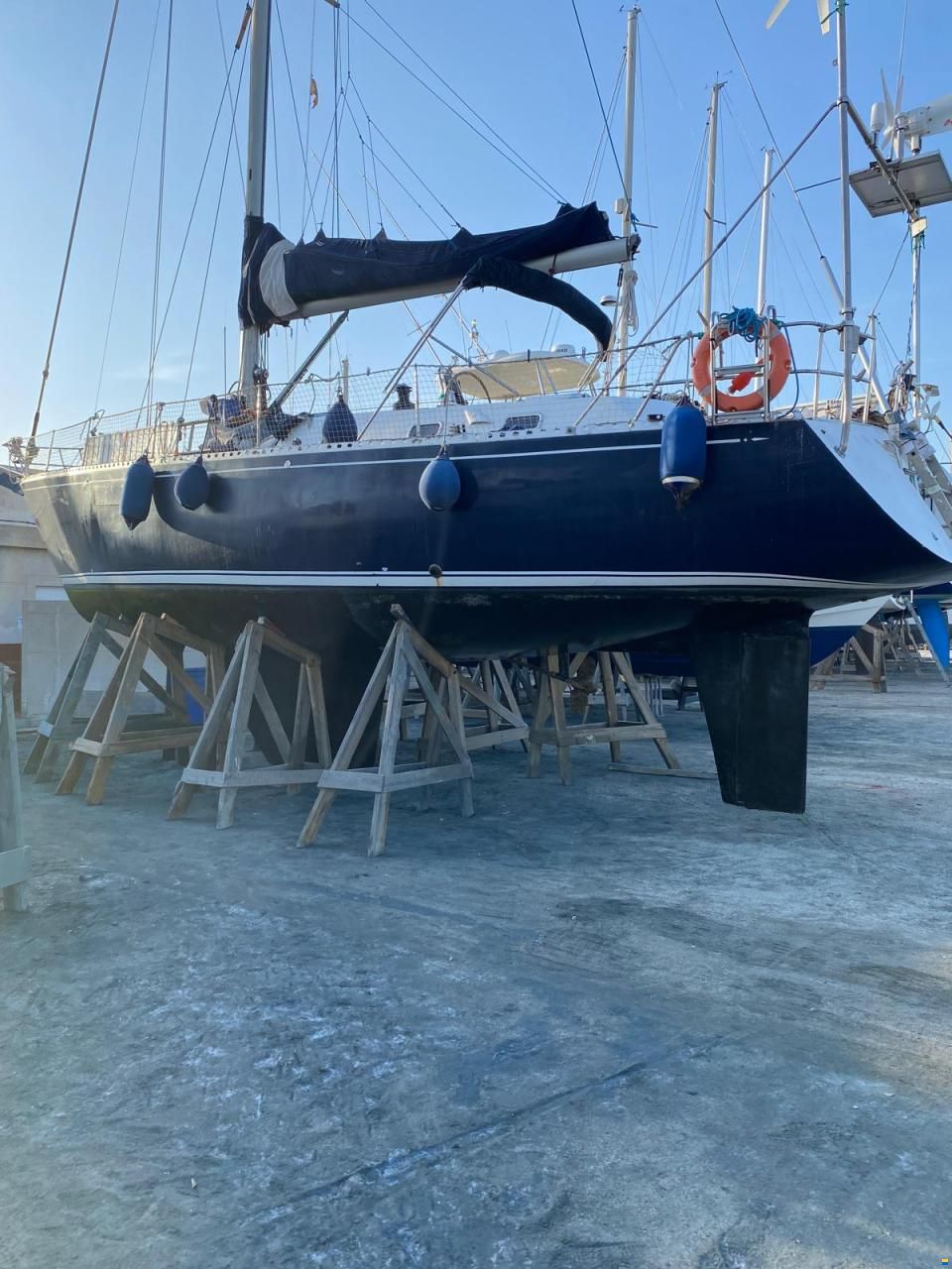 North Wind Hochsee-Segelyacht Northwind 435