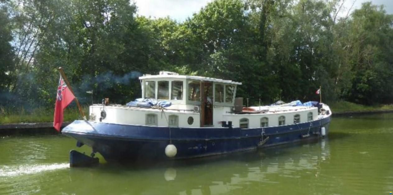 Dutch Barge