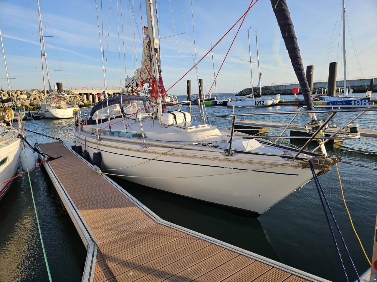 Jeanneau Gin Fizz